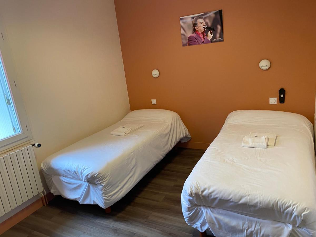 Hotel Le Faisan Saint-Avertin Esterno foto