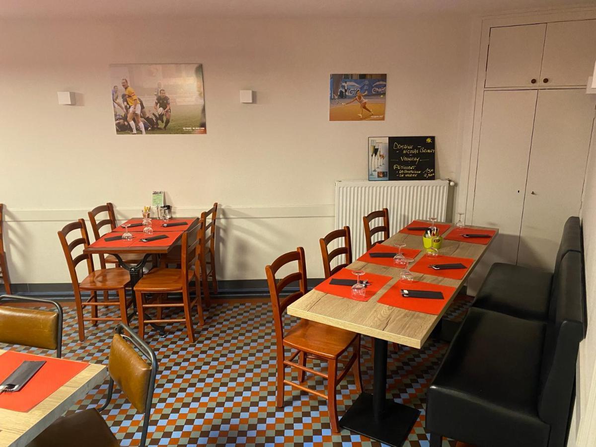 Hotel Le Faisan Saint-Avertin Esterno foto