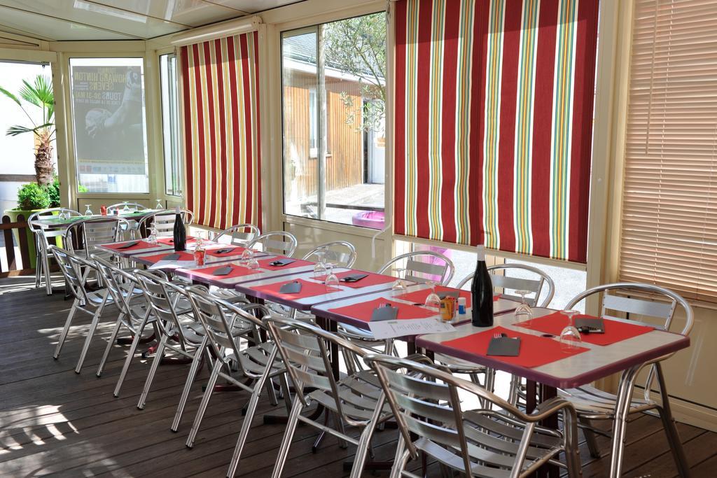 Hotel Le Faisan Saint-Avertin Esterno foto