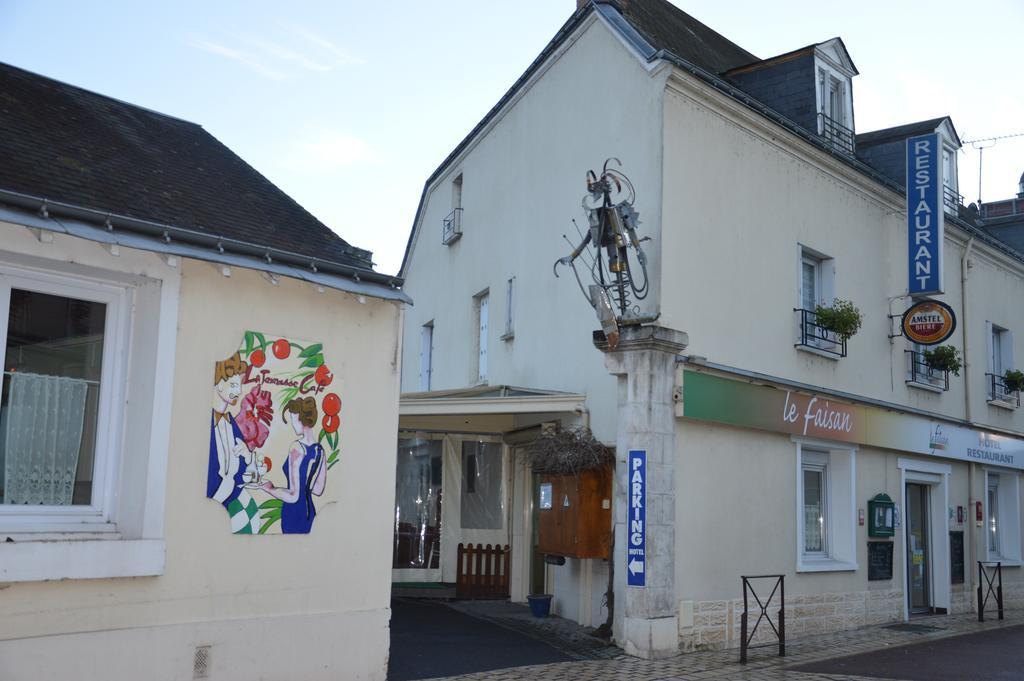 Hotel Le Faisan Saint-Avertin Esterno foto