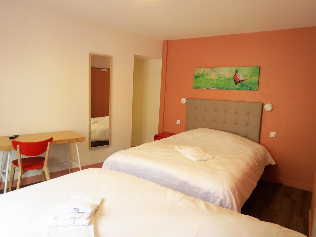 Hotel Le Faisan Saint-Avertin Esterno foto